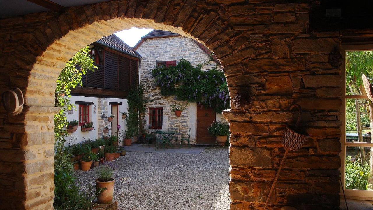 Chambres D'Hotes Secret Pyrenees Lasseube Værelse billede