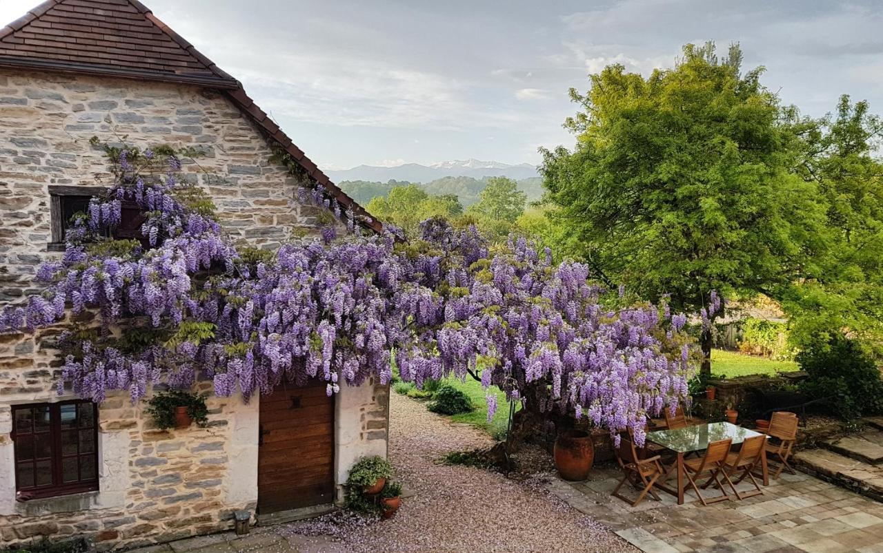 Chambres D'Hotes Secret Pyrenees Lasseube Eksteriør billede