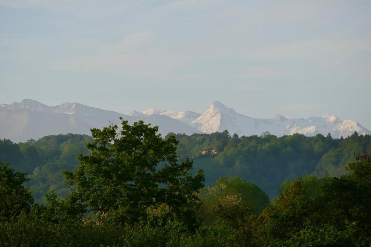 Chambres D'Hotes Secret Pyrenees Lasseube Eksteriør billede